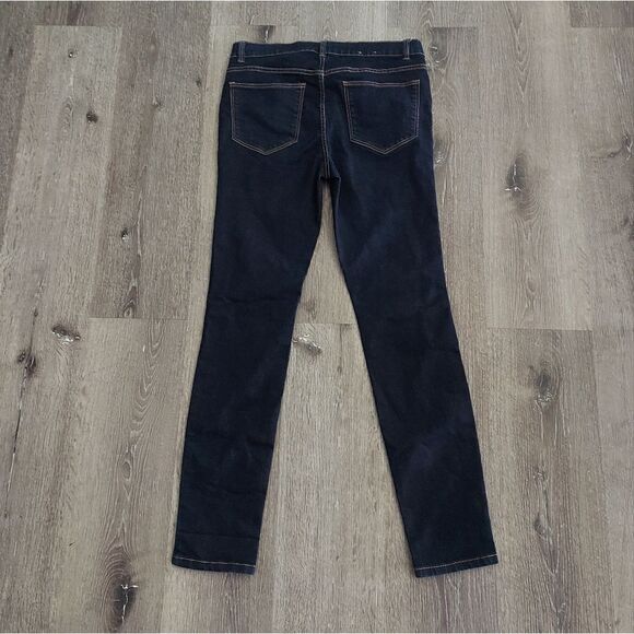 Joe Fresh Slim Women's Dark Blue Jeans Size 8 - Picture 4 of 7